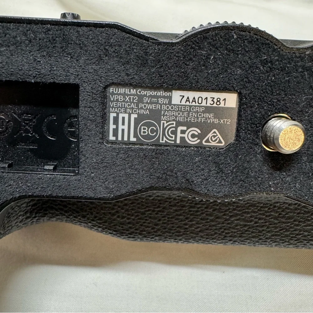 Fujifilm Vertical Power Battery Boost Grip VPB-XT2